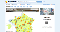 Desktop Screenshot of meteorama.fr