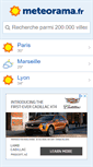 Mobile Screenshot of meteorama.fr